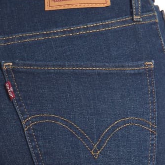 SALE! ⭐️ Levi’s Mile High super skinny jean dark wash - Picture 4 of 8
